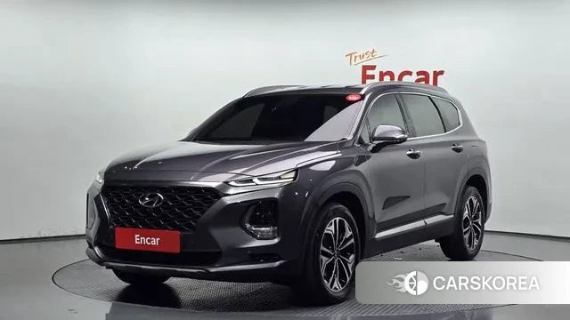 Hyundai Santa Fe TM 2018 Серый из Кореи