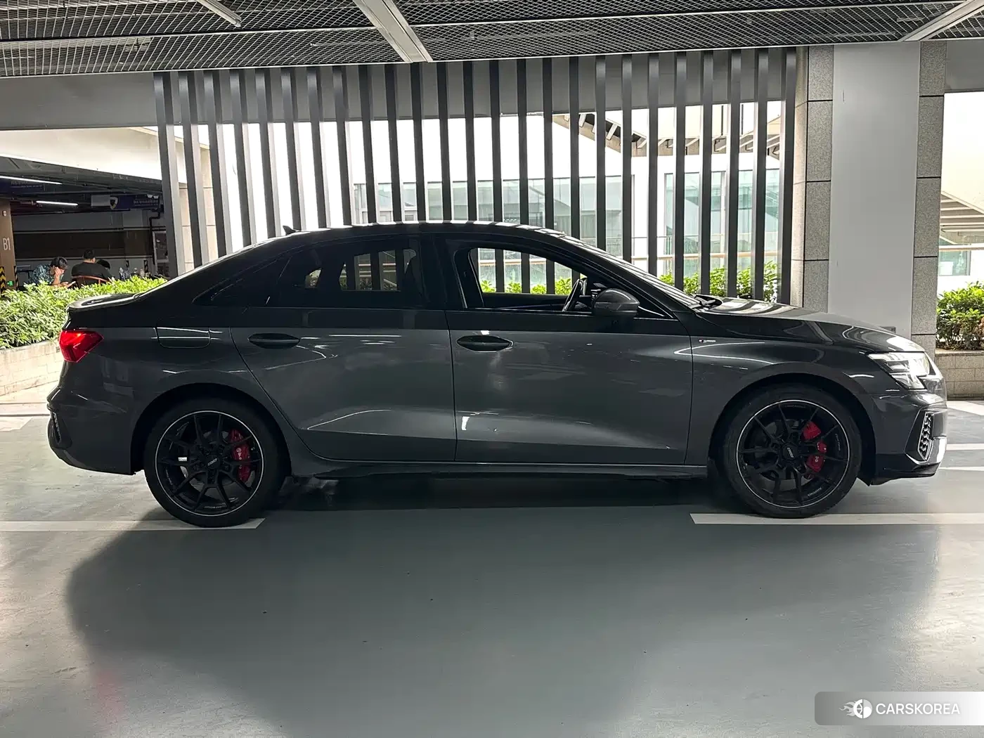 Audi A3 2024 Silver/gray из Китая