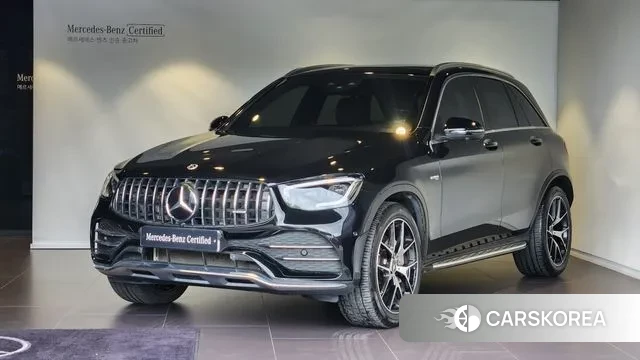 Mercedes-Benz GLC-Class X253 2022 Черный из Кореи