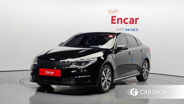 Kia K5 second generation 2018 Черный из Кореи
