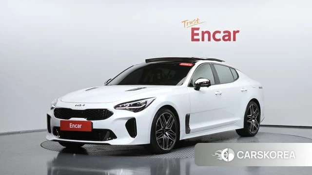 Kia Stinger Meister 2022 Белый из Кореи