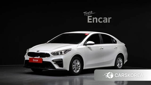 Kia Come New K3 2020 Белый из Кореи