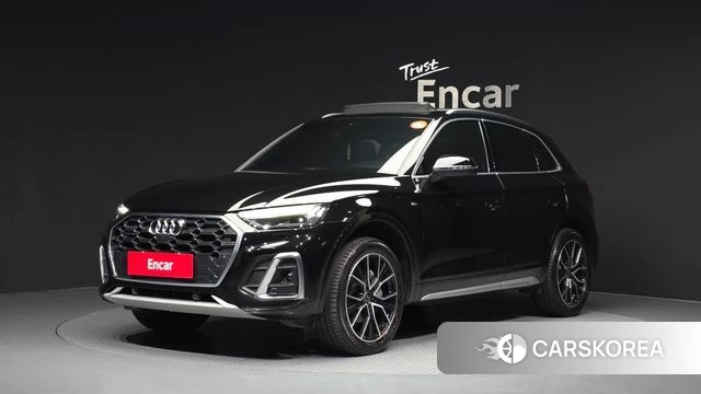 Audi Q5 (FY) 2024 Черный из Кореи