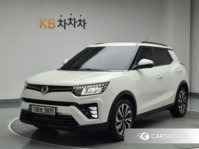 Ssangyong Berry New Tivoli 2020 Белый из Кореи