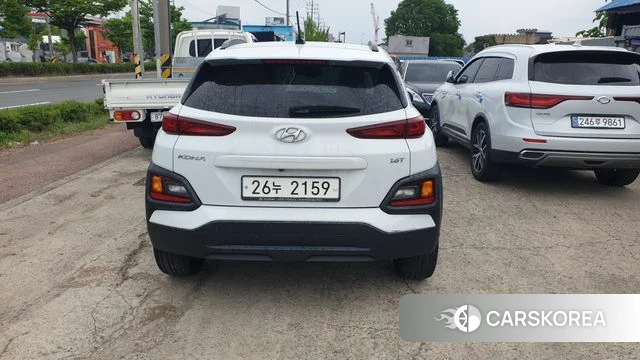 Hyundai Kona 2018 Белый из Кореи