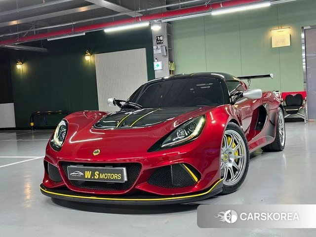Lotus Exiji 2021 Красный из Кореи