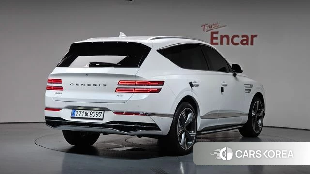 Genesis GV80 2024 Белый из Кореи