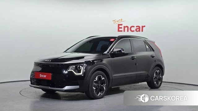 Kia Di All New Niro EV 2023 Черный из Кореи