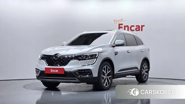 Renault Korea (Samsung) The New QM6 2021 Белый из Кореи