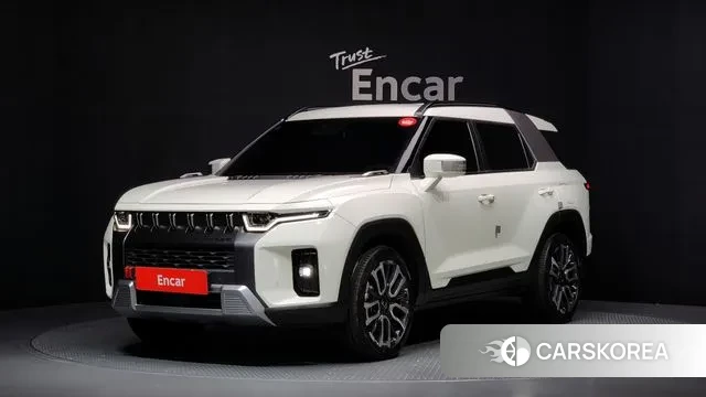 Ssangyong Torres 2023 Белый из Кореи