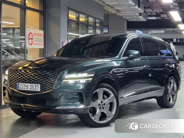 Genesis GV80 2020 Темно-зеленый из Кореи