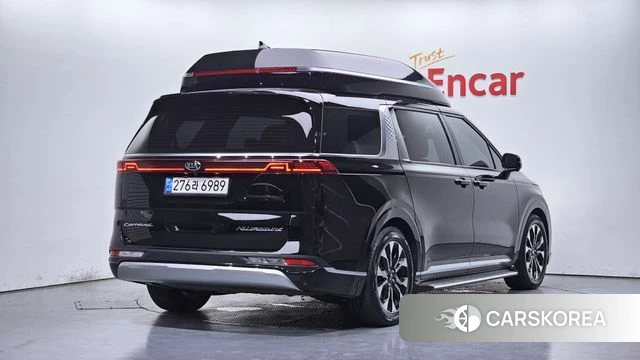 Kia Carnival 4th generation 2021 Черный из Кореи