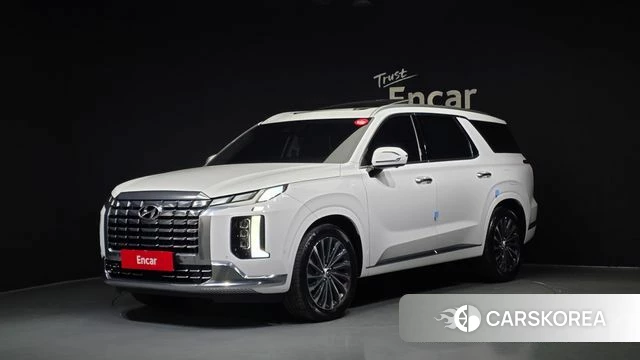 Hyundai The New Palisade 2022 Белый из Кореи