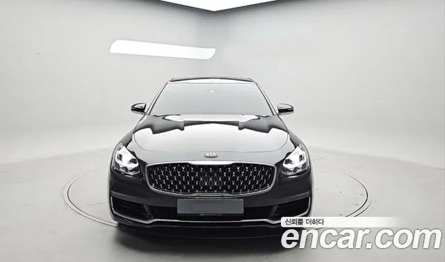 Kia More K9 2021 Черный из Кореи