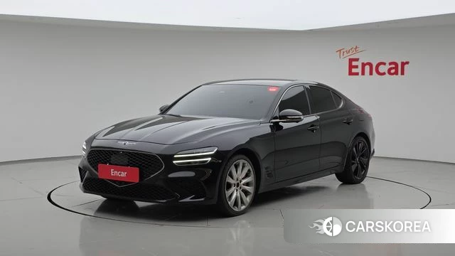 Genesis The New G70 2023 Черный из Кореи