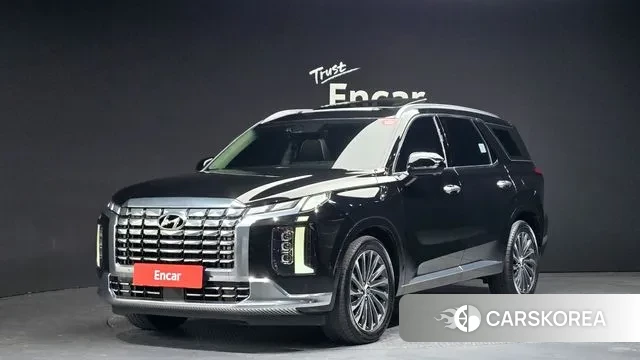 Hyundai The New Palisade 2023 Черный из Кореи