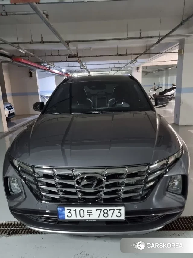 Hyundai Tucson (NX4) 2023 Серый из Кореи