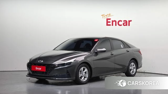 Hyundai Avante (CN7) 2023 Серый из Кореи