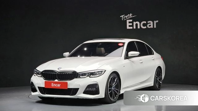 BMW 3 Series (G20) 2022 Белый из Кореи