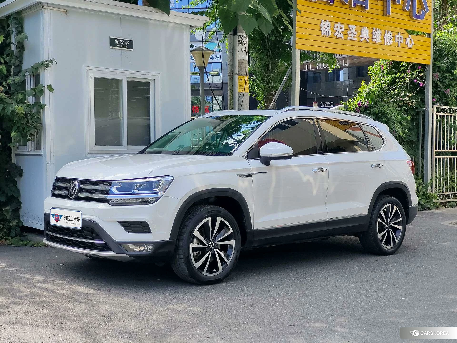 Volkswagen Tuyue 2020 Белый из Китая
