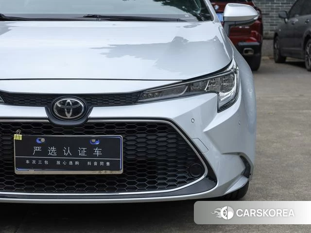 Toyota Lei Ling 2021 Серебристо-серый из Китая