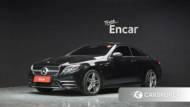 Mercedes-Benz E-Class W213 2018 Черный из Кореи