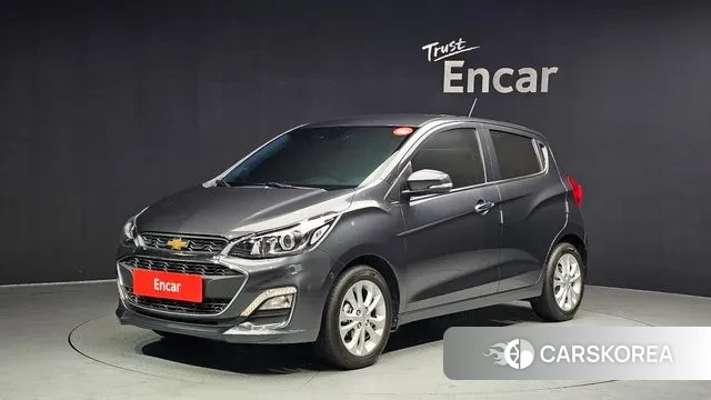 Chevrolet (GM Daewoo) The New Spark 2021 Серый из Кореи