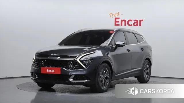 Kia Sportage 5th Generation 2021 Серый из Кореи