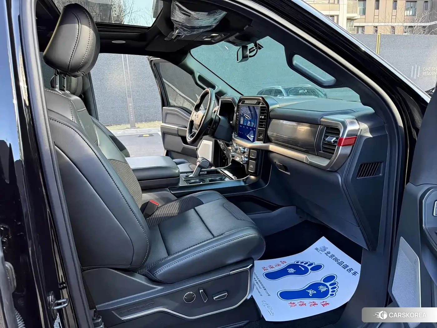 Ford F-150 Raptor 2024 Черный из Китая