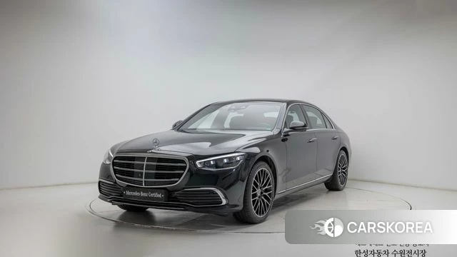 Mercedes-Benz S-Class W223 2025 Черный из Кореи