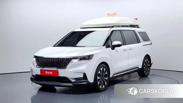 Kia Carnival 4th generation 2020 Белый из Кореи