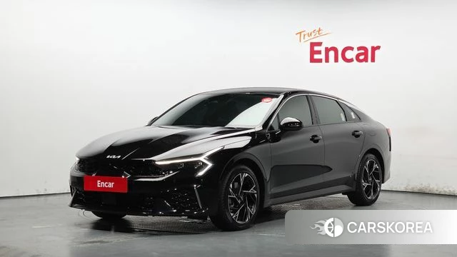 Kia The New K5 3rd generation 2025 Черный из Кореи