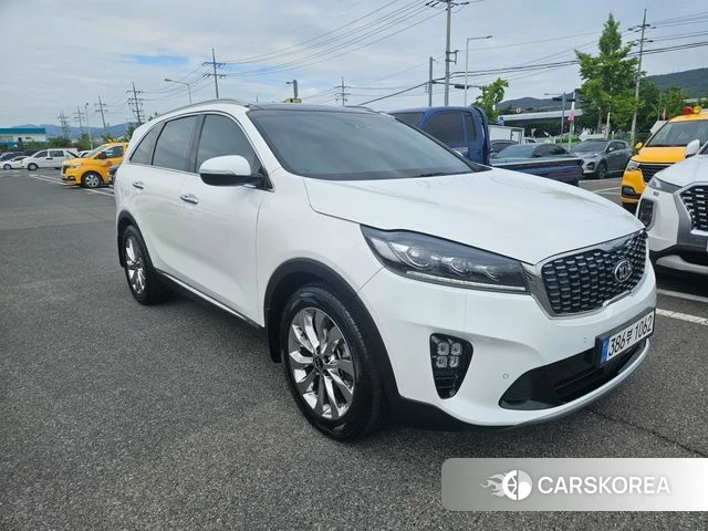 Kia The New Sorento 2018 Белый из Кореи