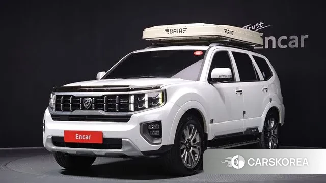 Kia Mohave Master 2020 Белый из Кореи