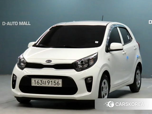 Kia All New Morning (JA) 2019 Белый из Кореи