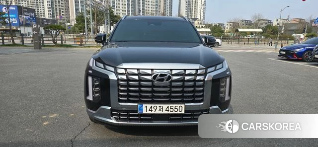 Hyundai The New Palisade 2023 Черный из Кореи