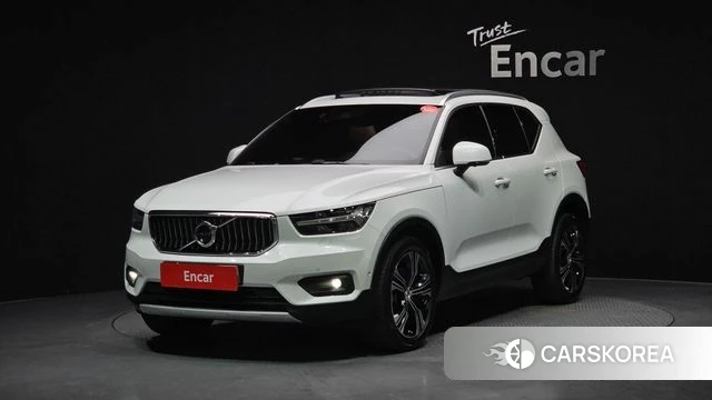 Volvo XC40 2020 Белый из Кореи