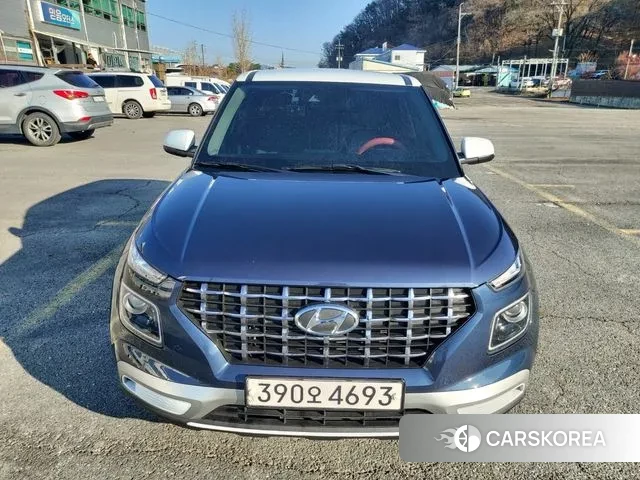 Hyundai Venue 2020 Синий из Кореи