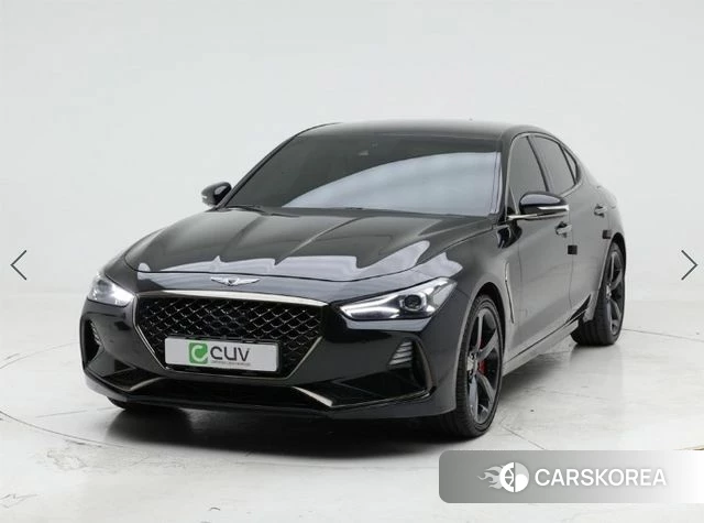 Genesis G70 2019 Черный из Кореи