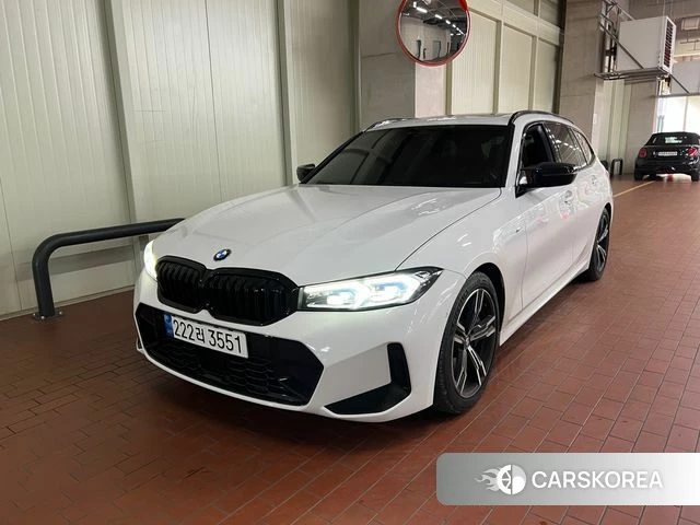 BMW 3 Series (G20) 2022 Белый из Кореи