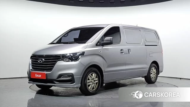 Hyundai The New Grand Starex 2018 Серебряный из Кореи