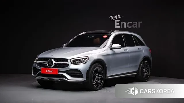 Mercedes-Benz GLC-Class X253 2022 Серебряный из Кореи