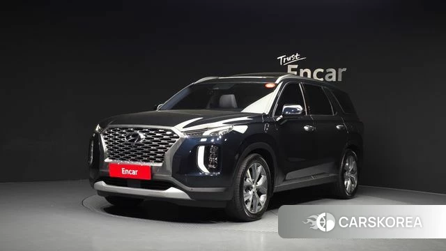 Hyundai Palisade 2019 Синий из Кореи