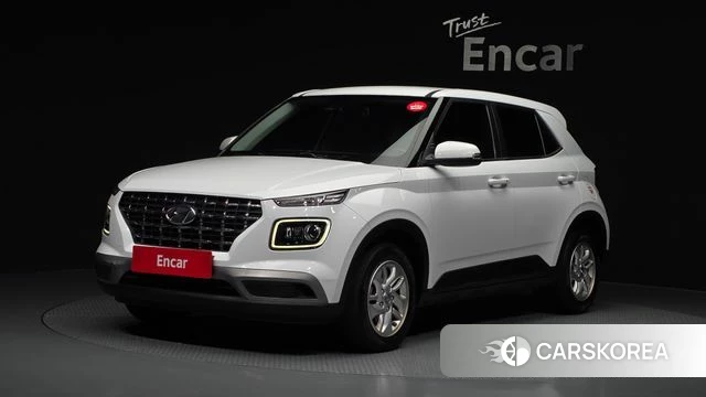 Hyundai Venue 2022 Белый из Кореи