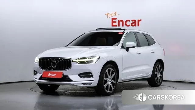 Volvo XC60 second Generation 2019 Белый из Кореи