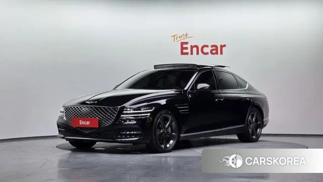 Genesis G80 (RG3) 2021 Черный из Кореи