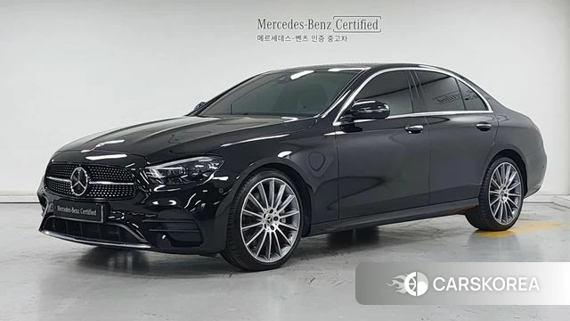 Mercedes-Benz E-Class W213 2022 Черный из Кореи