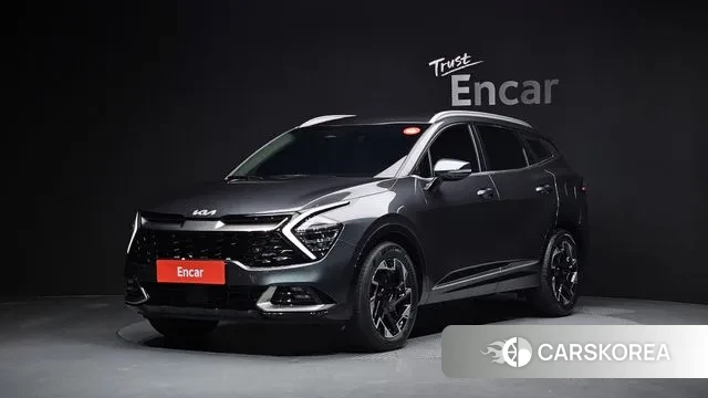 Kia Sportage 5th Generation 2023 Серый из Кореи