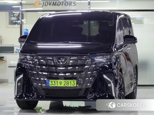 Toyota Alphard 4th Generation 2024 Черный из Кореи