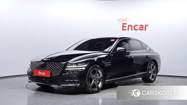 Genesis G80 (RG3) 2021 Черный из Кореи